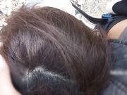 野外荒地无套后入新认识的炮友-大冬天的起了一屁股鸡皮疙瘩