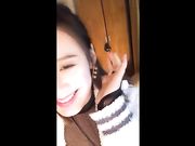 清纯美女主播萱baby穿情趣网衣短裙漏逼直播-淫荡对白