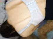 居家自拍高挑漂亮女同事极品蝴蝶