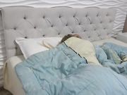 Sleeping Teen Stepsister Wakes up to a Hard Cock