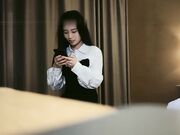 高嫩长腿美模甜美嫩模后入爆草