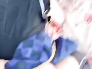 女神可爱COSPLY性感足控颜射