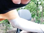电车痴汉激情户外渣男浪女电瓶车上抽插05
