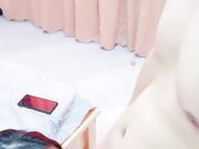 风骚小少妇黑丝情趣自慰骚穴舔逼草嘴后入01