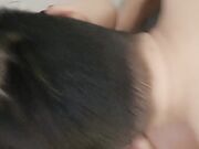 冷艳颜值美女和炮友激情手电筒照肥穴特写01