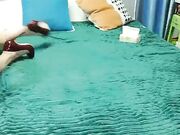 骚姐姐伺候大哥做爱让小哥各种抽插 01