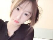 泡泡咕逼里塞葡萄挤出的刹那粉丝高潮刷礼物02