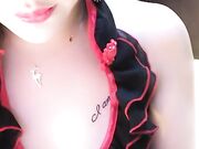 丰满美女主播情趣挑逗骚的不行