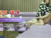 商K包间遇女神抖音网红蜜桃臀高颜值欲拒还迎