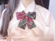 懒懒睡不醒-清纯学生装粉穴诱惑