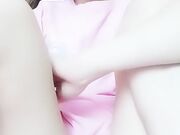 可爱少女粉妹，跳弹自慰原生态毛毛