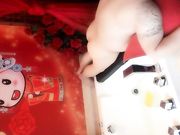风骚蓉儿带你体验曾经火爆的帝王套服务高难度倒挂金钩完整版-1
