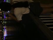 偶遇曾经暗恋的漂亮大学女同学吃过饭后酒店开房