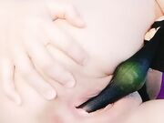 极品少妇逼里塞异物自己挤出来尿尿给你看 01
