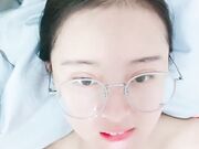 眼镜妹妹露脸粉色道具自慰逼逼高潮流水