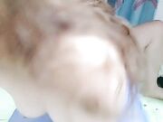 轻熟女跟小哥让小哥一边舔逼一边草穴搞淫水十足
