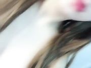 超高颜值大乳晕萌妹子穿着性感黑丝睡衣脱光光床上自慰逼逼微毛粉嫩