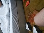 坐台美女和客户还在操着逼就已经联系好下一单活了