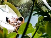 精品小旅馆偷拍短小眼镜小胖女友对他很满意完了还给他香吻