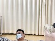 美乳少女性饥渴玩弄站立侧入鸡巴呻吟不断01