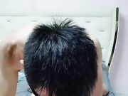 蒙面骚男骚女居家性爱抽插玩弄站立打桩02