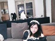 清纯少女白嫩粉穴自慰玩弄大屌狂插后入01