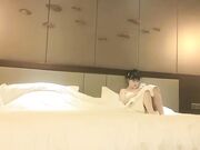 大奶妹子返场性感黑裙深喉口交上位骑坐后入