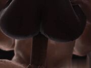 房间里的性感性爱蒙面男子疯狂抽插打桩