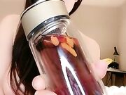 网红女神一对豪乳炮友揉捏乳交舔屌骑乘位抽插