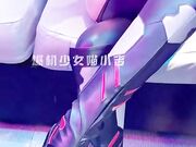 爆机少女喵小吉赛博朋克《边缘行者》开腿鲜嫩蜜鲍欢迎探索