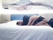 身材完美外围被探花各种玩弄深插内射