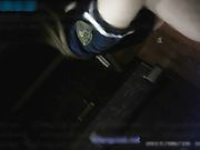 91大神KXS约了再约的年轻漂亮性感肥臀援交妹露脸女警制服装还说毛都没长齐做的时候又接个朋友电话国语对白