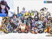 Bunibun Dva gets Huge Anal Creampie and Twerks Cosplayx