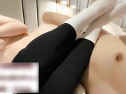 健身房搭讪极品身材白皙性感蜂腰蜜桃臀极度淫骚