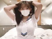 清纯花季美少女水手服刚发育好的胴体痉挛高潮
