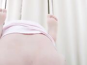 极品炮架高颜值女神反差淫技 女上位一览无余G点榨茎敏感粉嫩