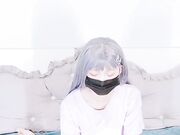 爱玩游戏的灰发姬