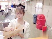 车内灌精体验 购物后内射反差女友