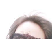 蒙眼爆乳骚御姐 炮友居家激情操逼 2