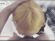 随机调教JK少女 口交后入