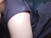 暴露了一个非常美丽的女人的所有性欲 1