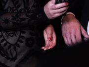 蒂娜火辣的工作后
