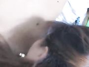 风骚两姐妹约男炮友玩3P直播 口活啪啪  女方很是主动