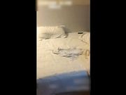 提前洗好澡放好摄像头等着骚女上钩