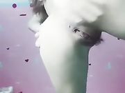 美女主播脱衣做爱被射一肚子