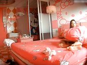 身材性感苗条的气质美女假期和男友异地旅游酒店啪啪被偷拍,男的真会玩人瘦逼紧各种姿势从后面操