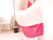 极品萝莉 红色睡衣勾搭上门按摩小哥啪啪操 翘美臀无套后入 暴力深喉口爆绝技