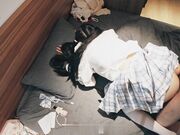 可爱的JK小女友先给我口交