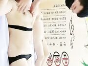 按摩店趣事4P激情演绎 给熟女做精油按摩扛着腿玩弄骚穴 大鸡巴抽脸抱起来抽插