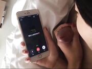 一边跟男友打电话一边偷情